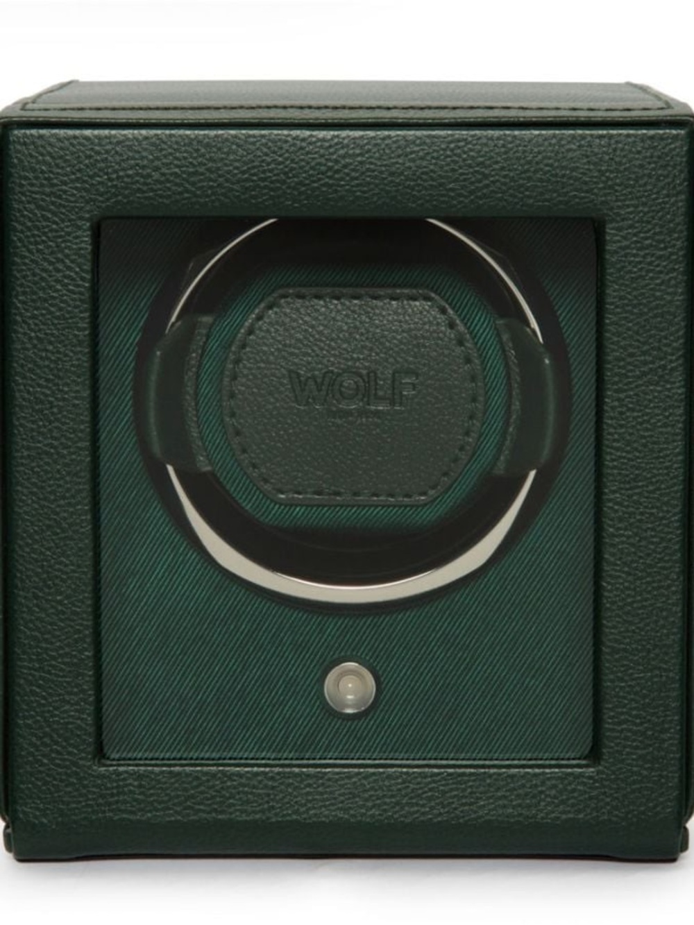 WOLF Cub Single Watch Winder With Cover